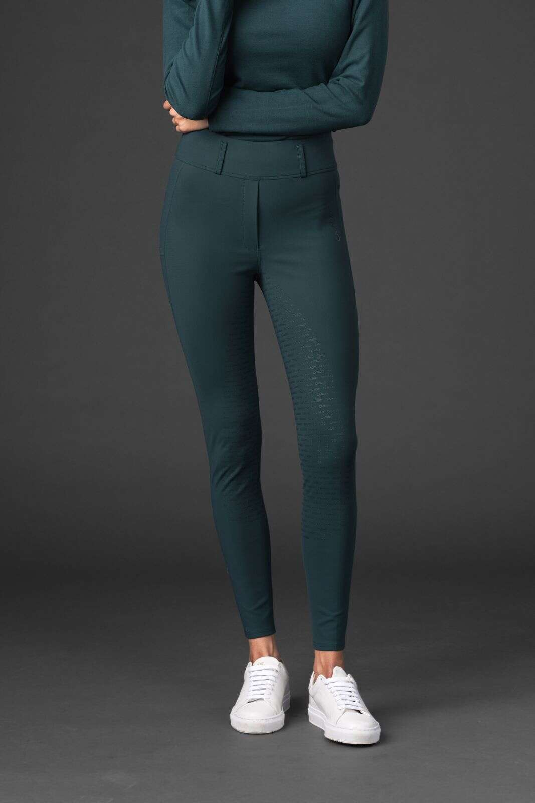 Catago River ridtights med belteløkke Fullgrip