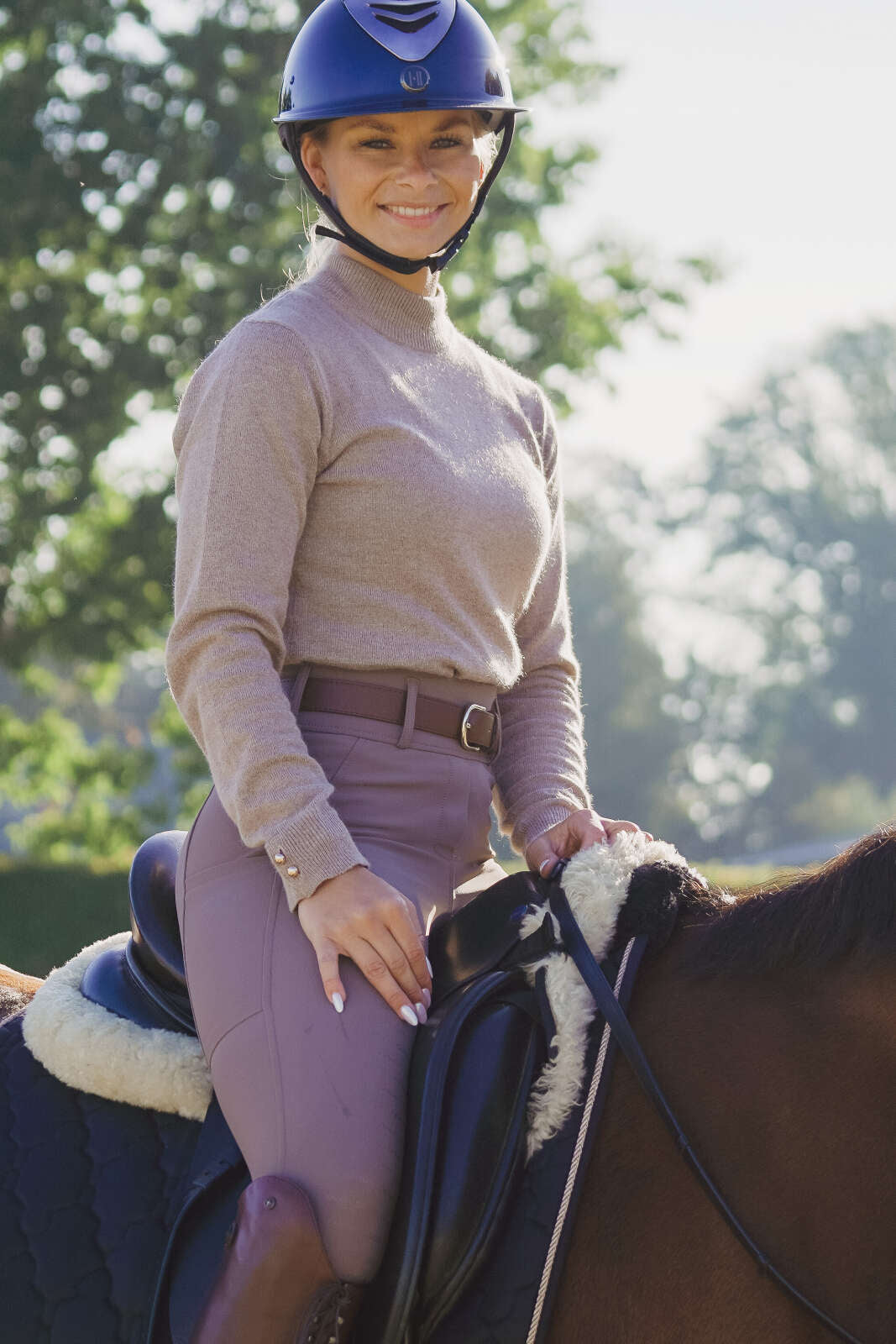 Catago River Reitleggins mit Gürtelschlaufen Vollbesatz