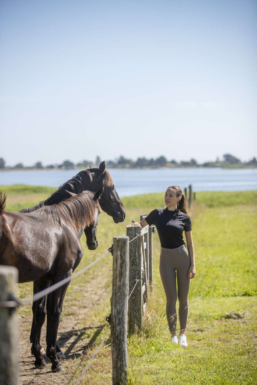Catago River Reitleggins mit Gürtelschlaufen Vollbesatz