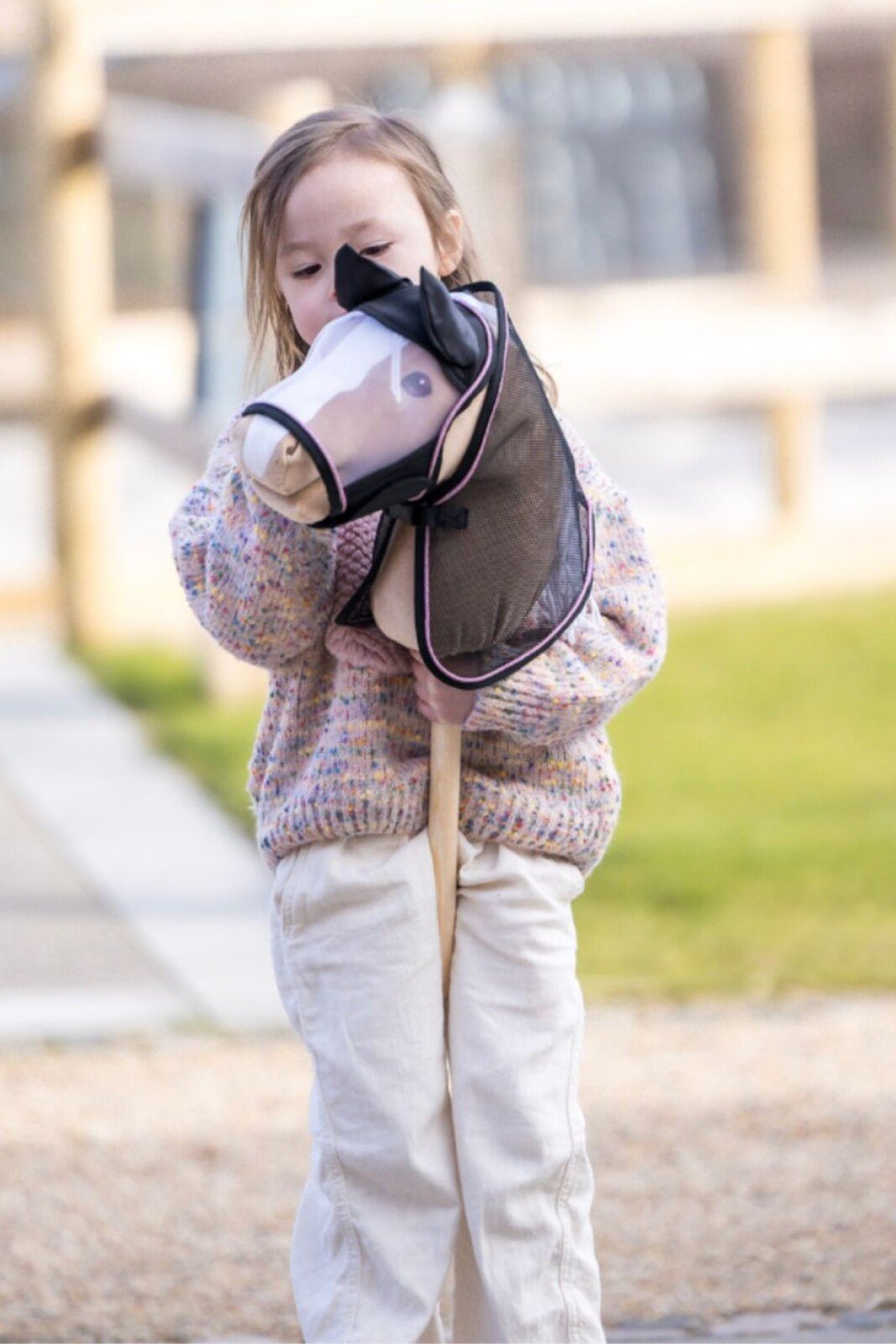 My Hobby Horse Fly mask - Unamari