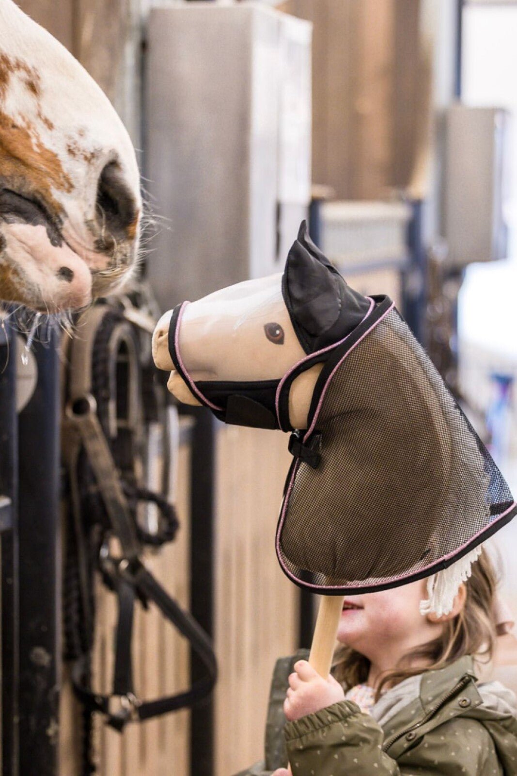 My Hobby Horse Fly mask - Unamari