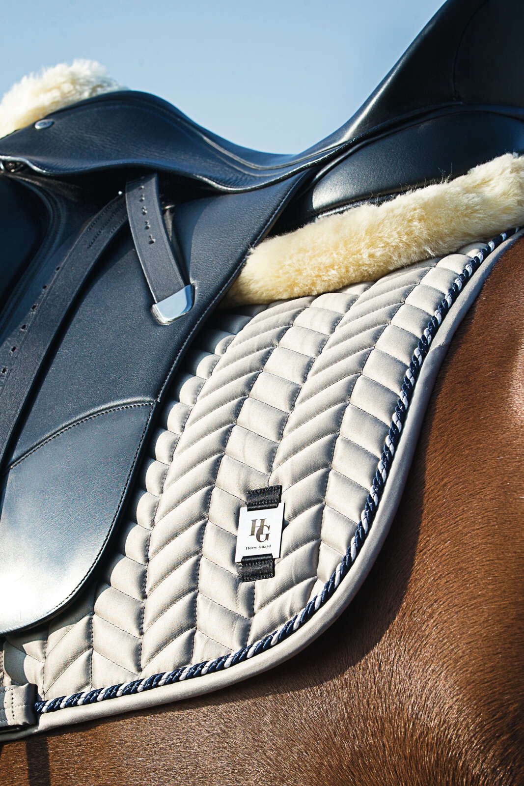 Horse Guard MediLamb Sattelpad
