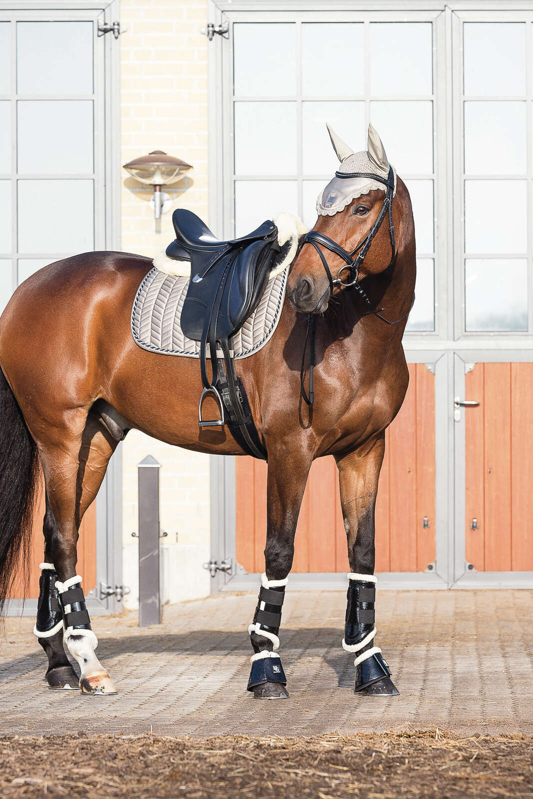 Horse Guard MediLamb Sattelpad