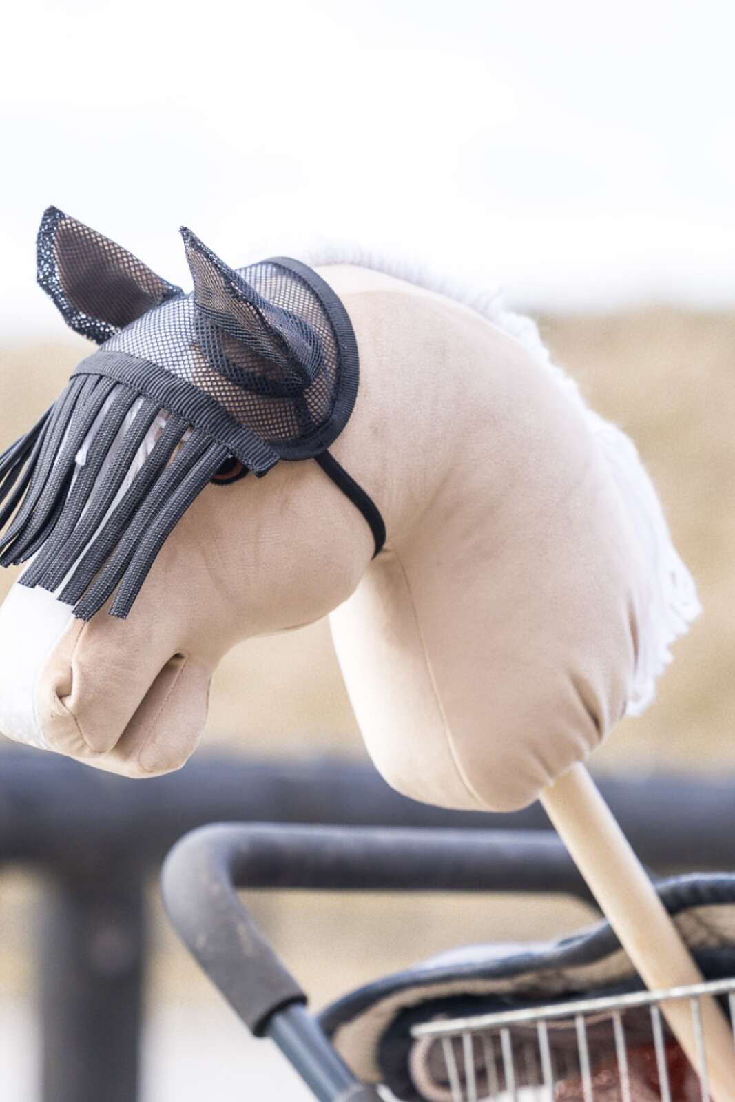 My Hobby Horse fly bonnet w/ fringe