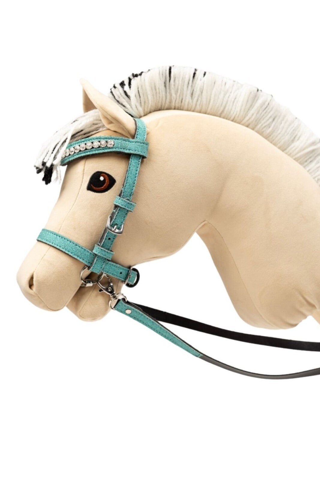 My Hobby Horse Trense, blue glitter - Unamari