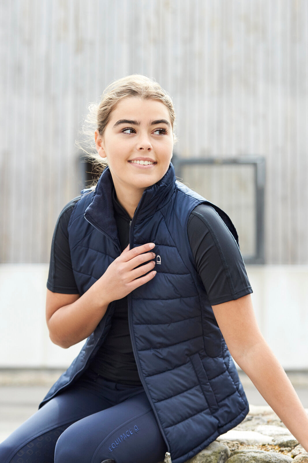 Equipage Aster padded vest