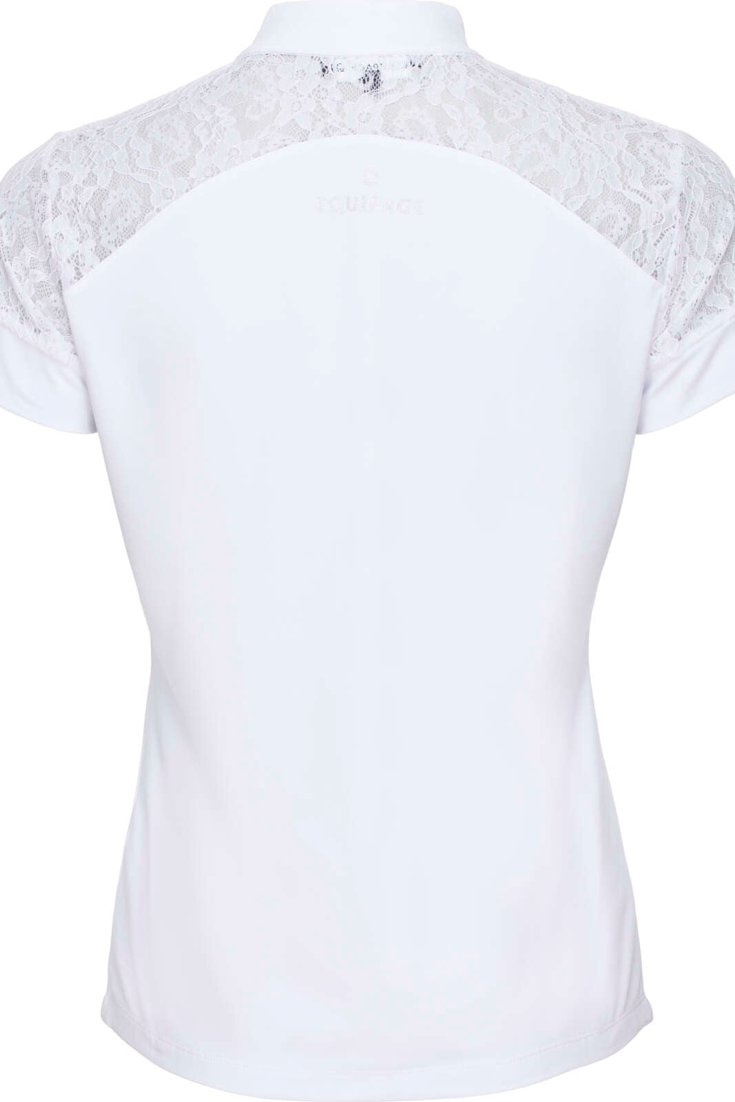 Equipage Brooke kortærmet stævnebluse