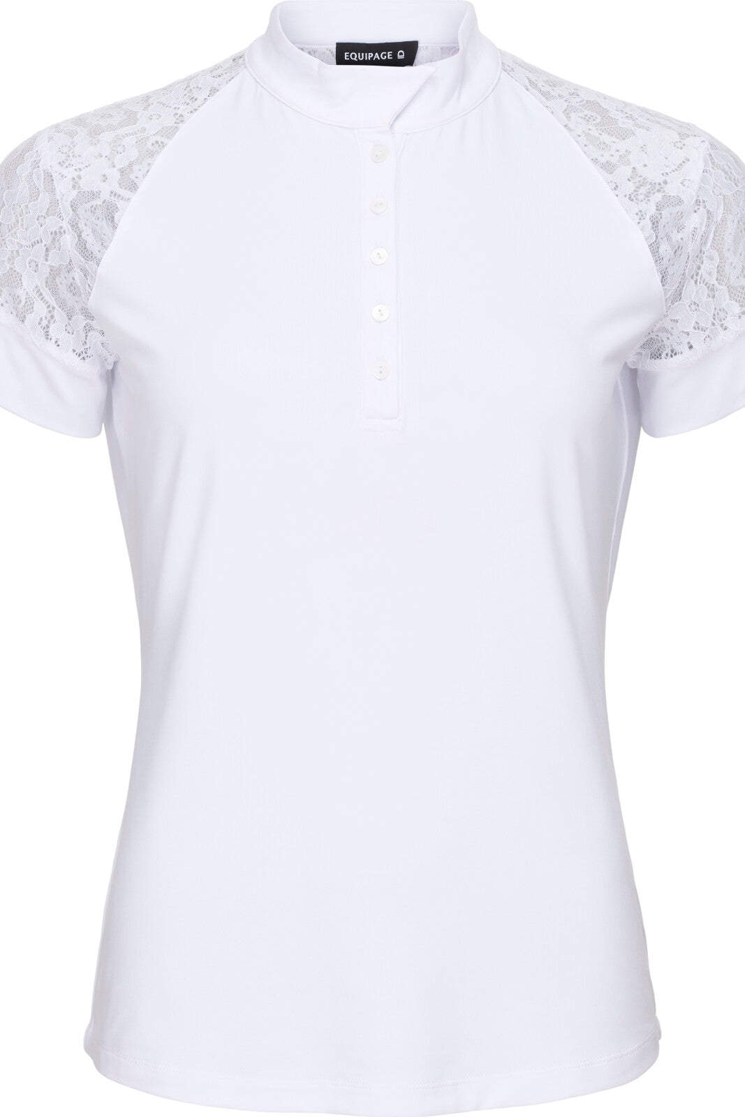 Equipage Brooke kurzärmelige Turniershirt