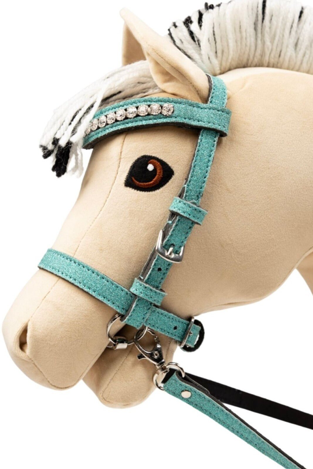 My Hobby Horse Trense, blue glitter - Unamari