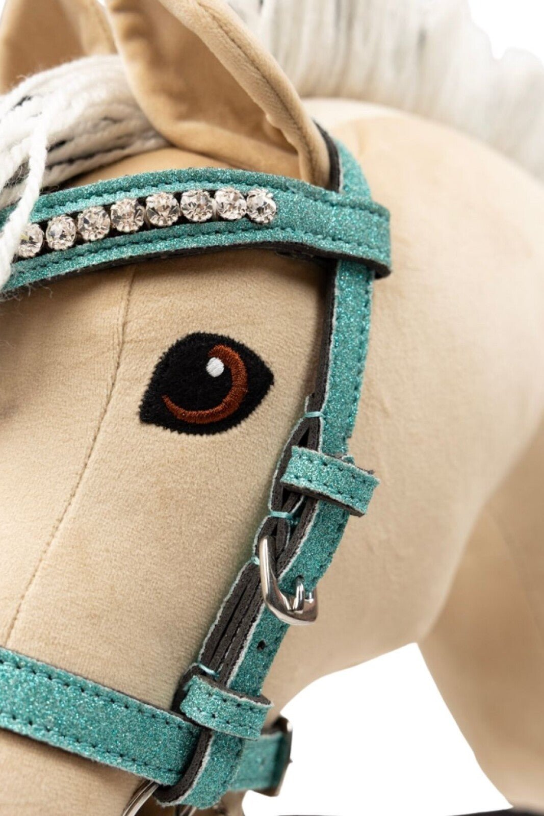 My Hobby Horse Trense, blue glitter - Unamari