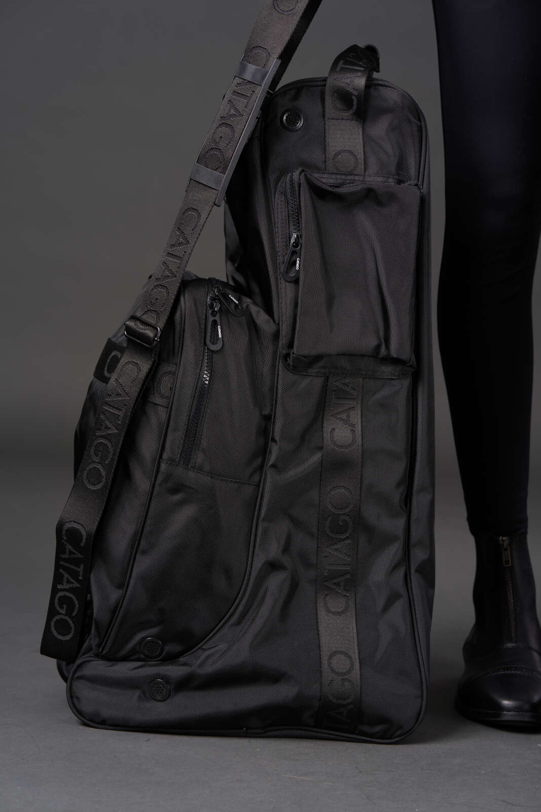 CATAGO Hjelm- og støvletaske