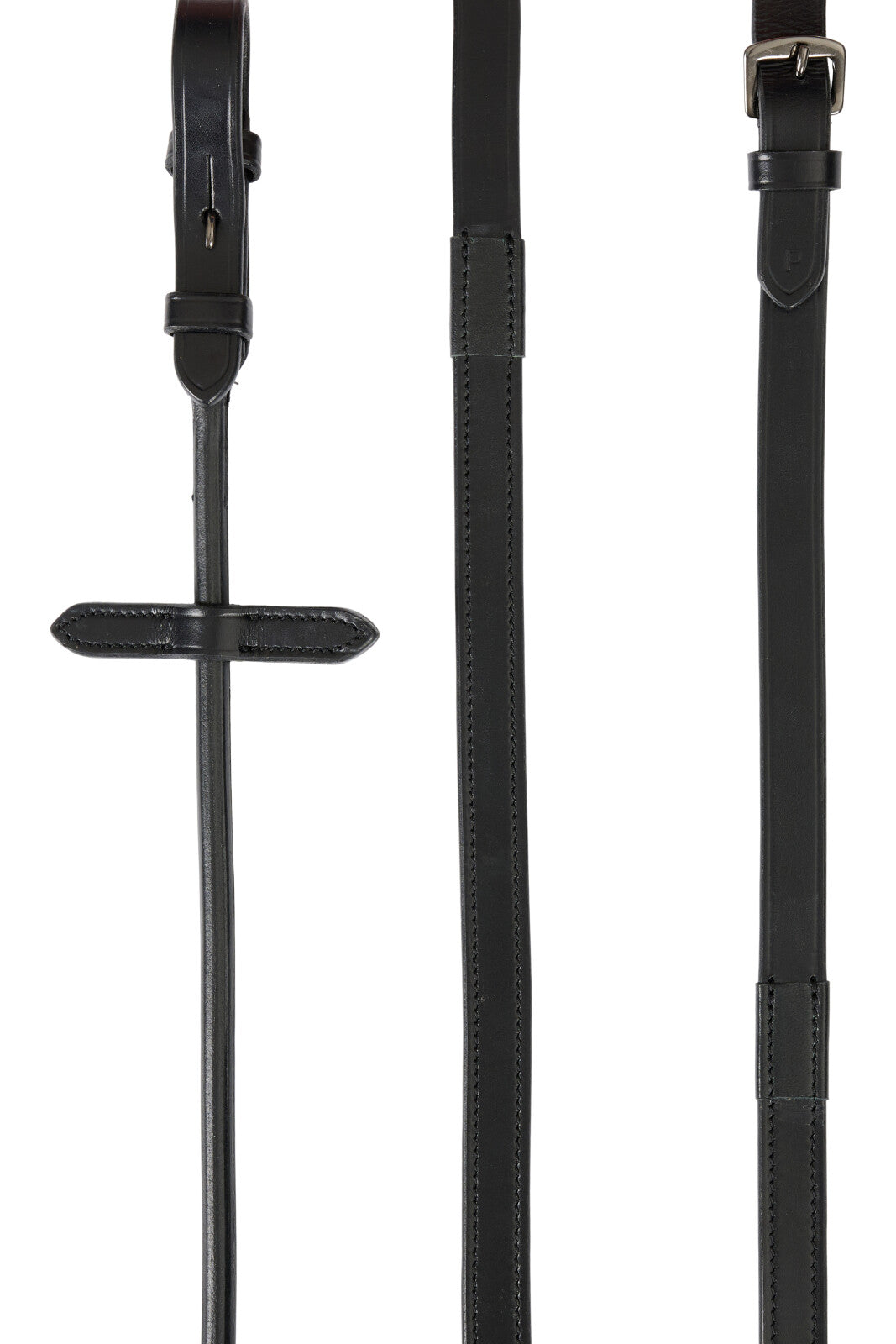 CATAGO Nival læder/gummi rundsyet tøjler