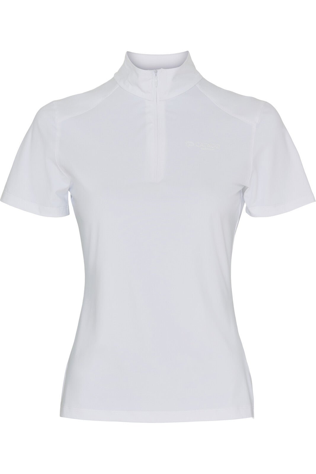 CATAGO Thelma short sleeve riding blouse - Unamari