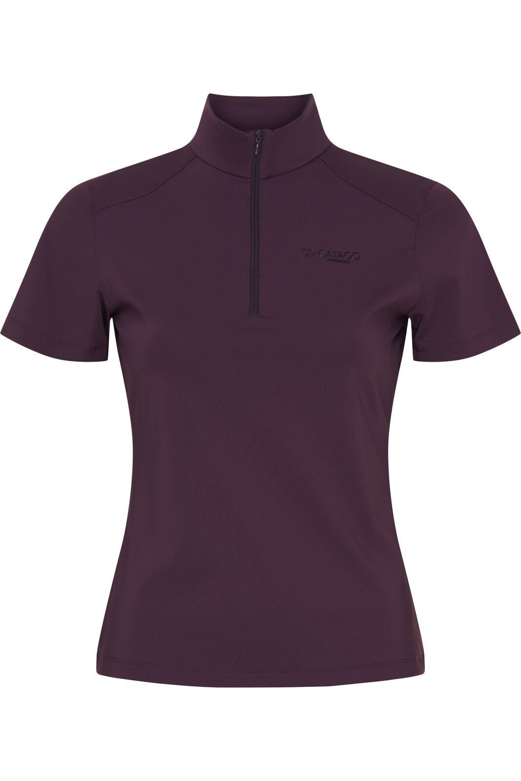 CATAGO Thelma short sleeve riding blouse - Unamari