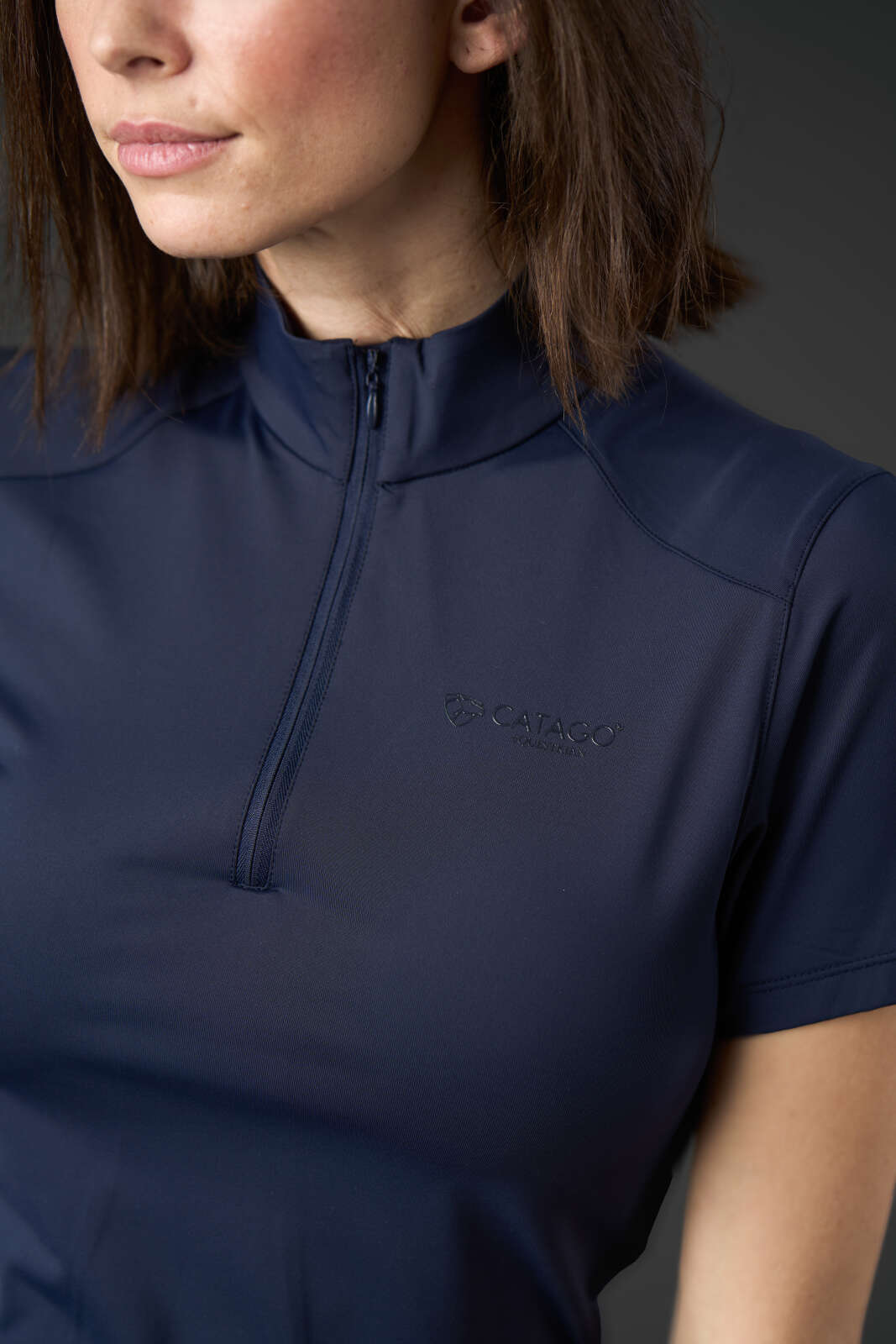 Catago Thelma short sleeve riding shirt