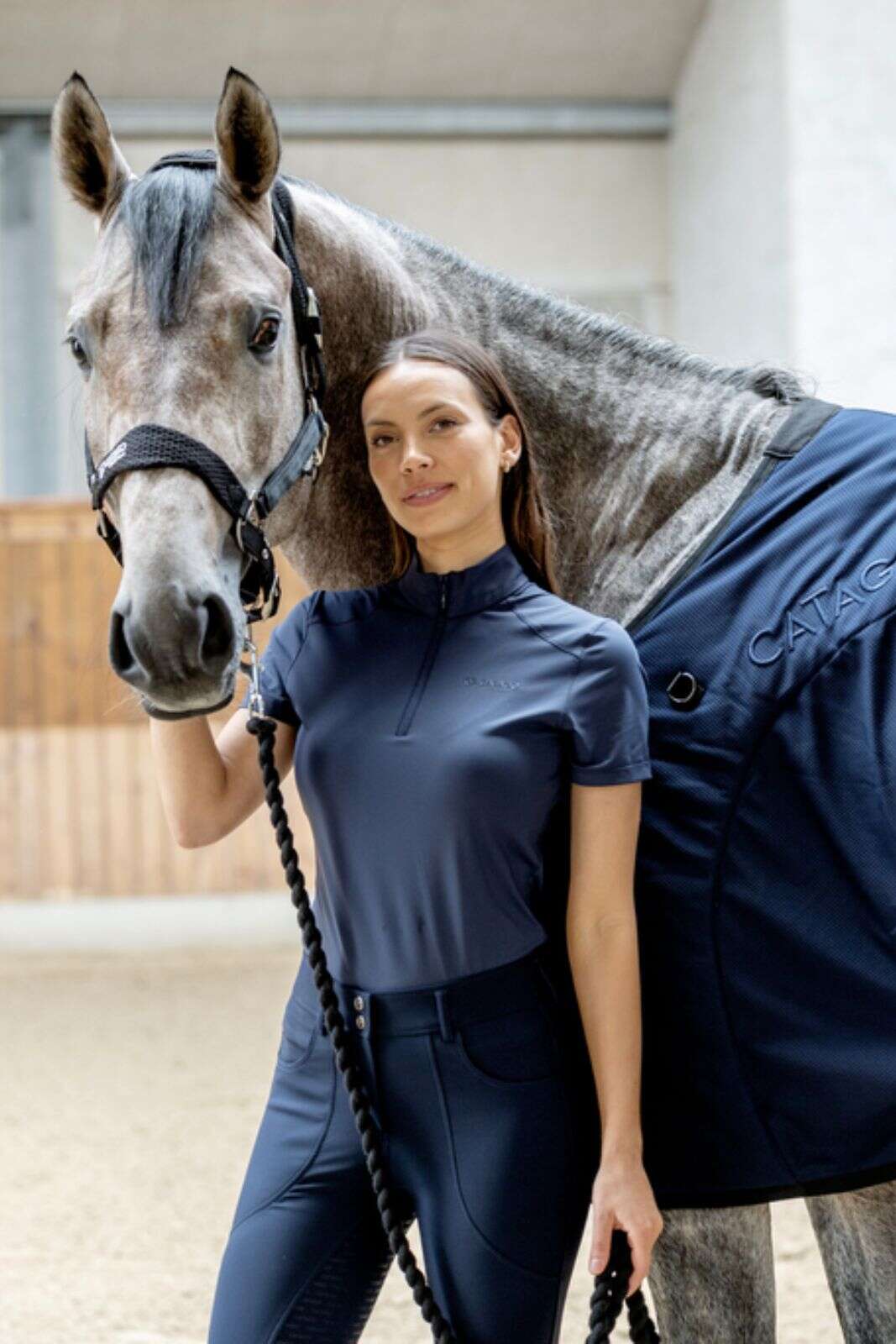Catago Thelma kortærmet ridebluse