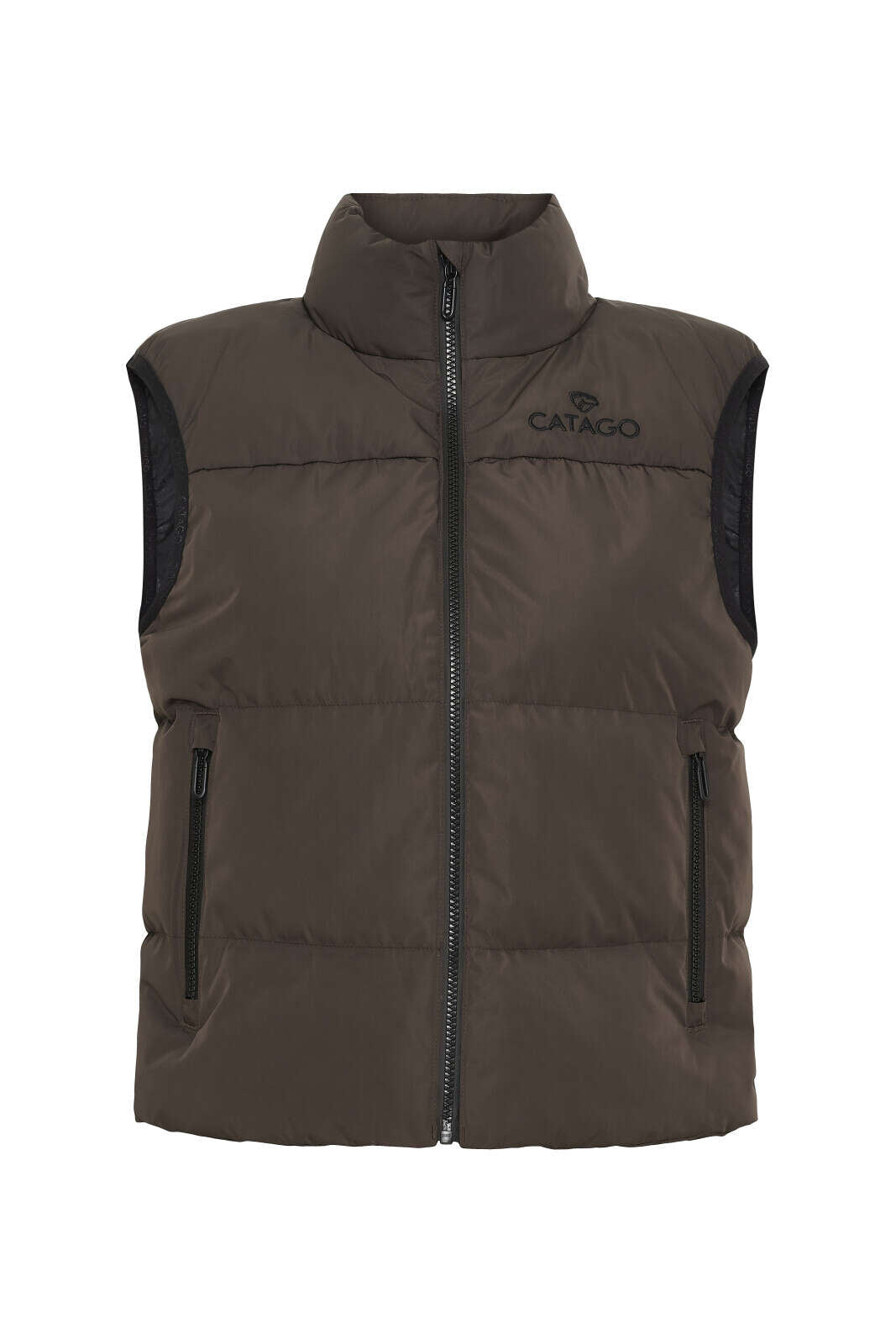 CATAGO Vally kort vattert ridevest