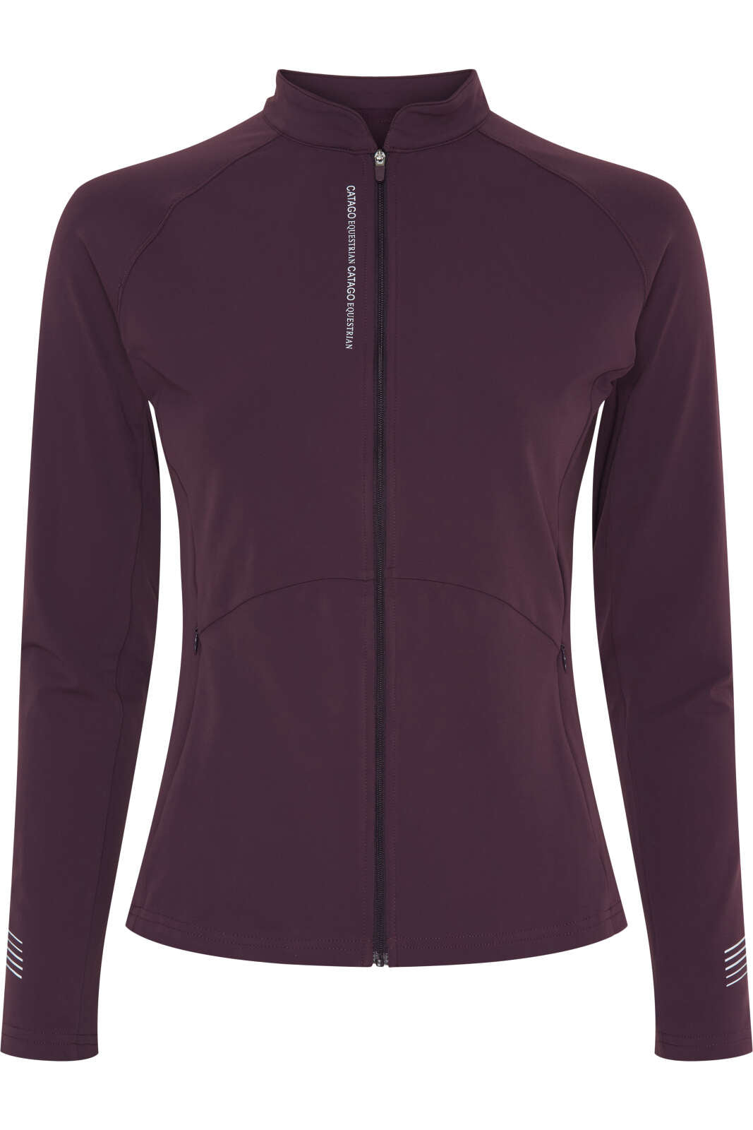 Catago Tabita cardigan med dragkedja