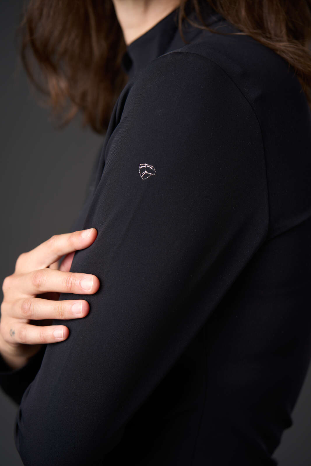 Catago Vinica ridtröja med half-zip