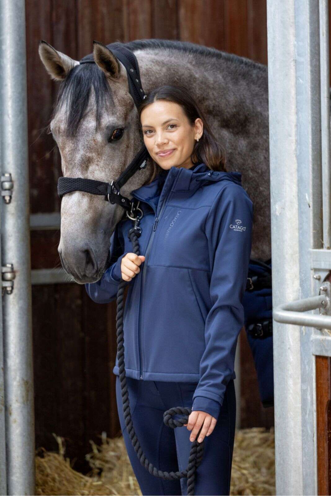 Catago Vanetta softshell ridejakke