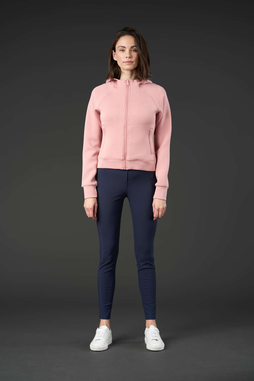 Catago Amara hoodie med dragkedja