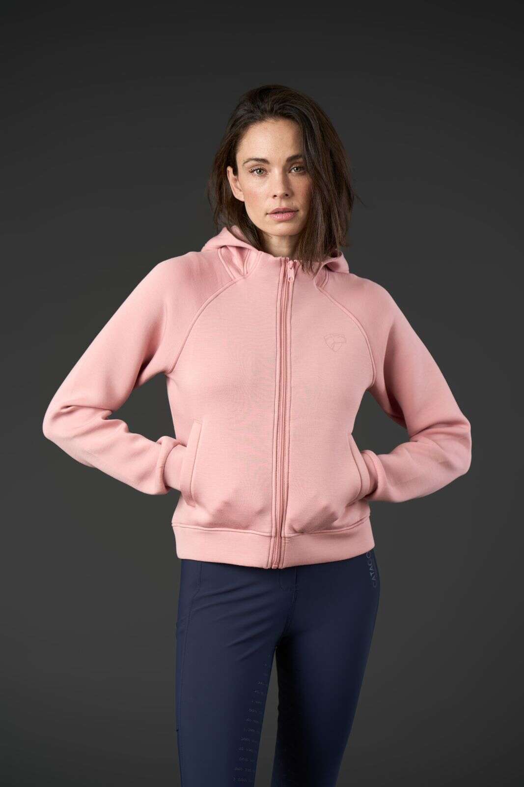 Catago Amara zip hoodie