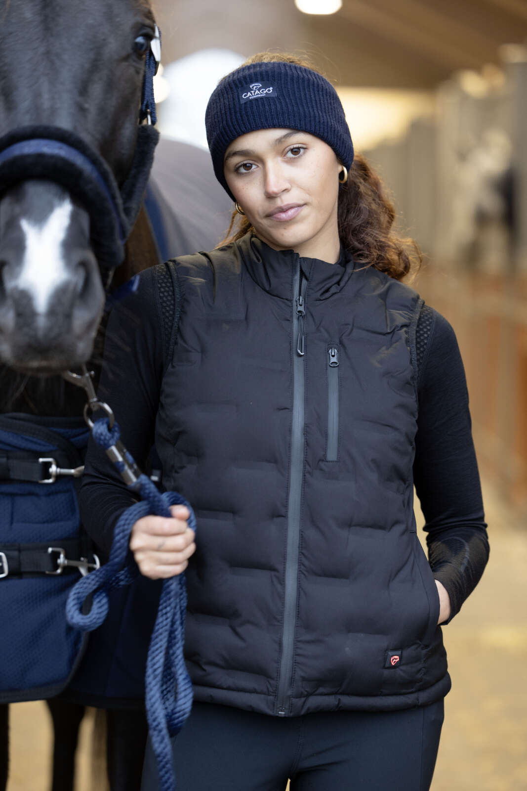 CATAGO HEAT Tech heated riding vest