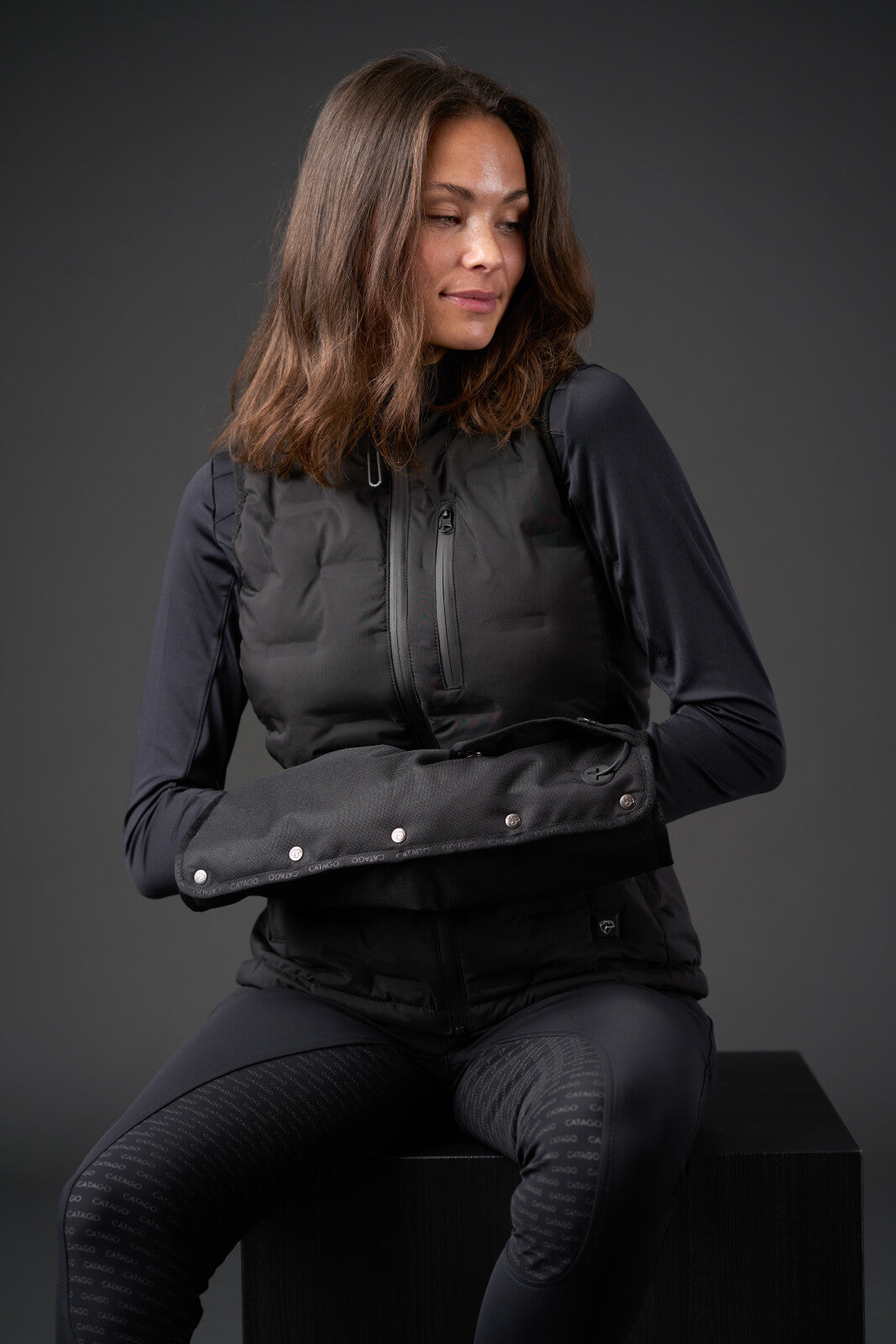CATAGO HEAT Tech beheiztes Hand- und Sitzkissen