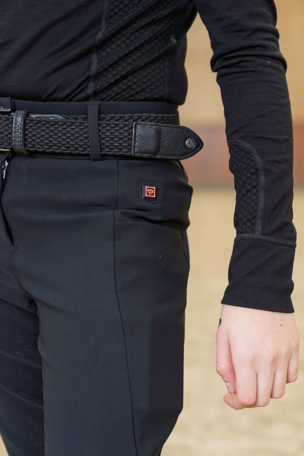 CATAGO Heat Tech värmeridbyxor