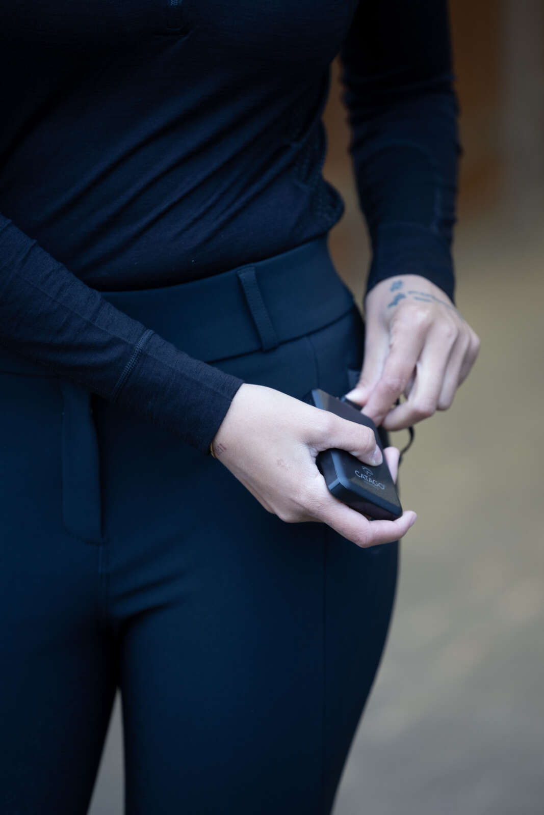 CATAGO Heat Tech värmeridbyxor