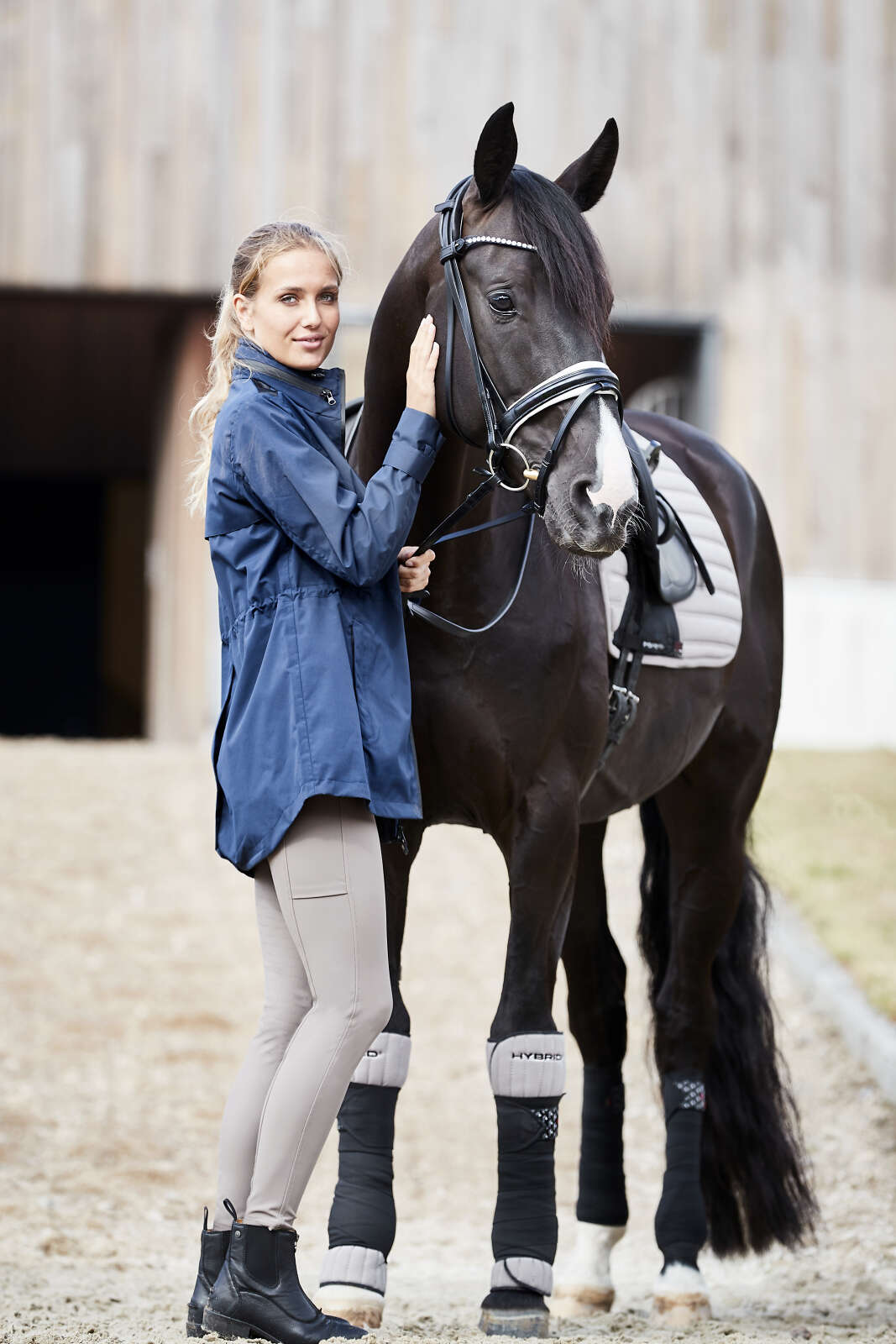 Catago Roy vanntett ridejakke