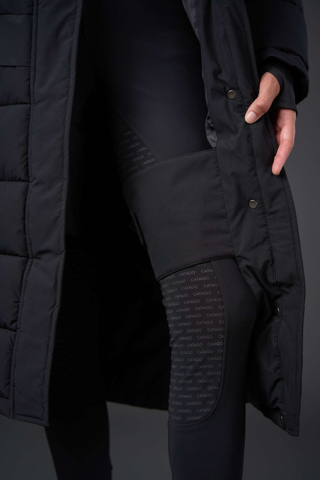 Catago Oakland winter riding jacket