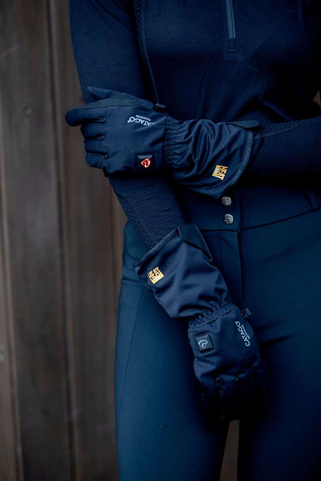 Catago Heat Tech beheizbare Handschuhe