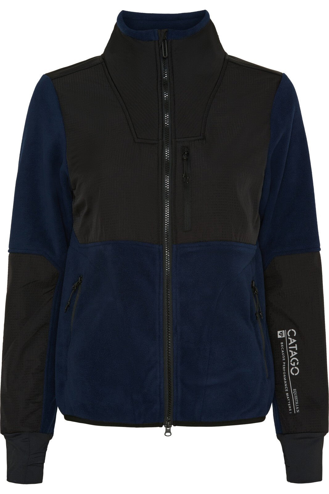 CATAGO Norma zip riding jacket - Unamari