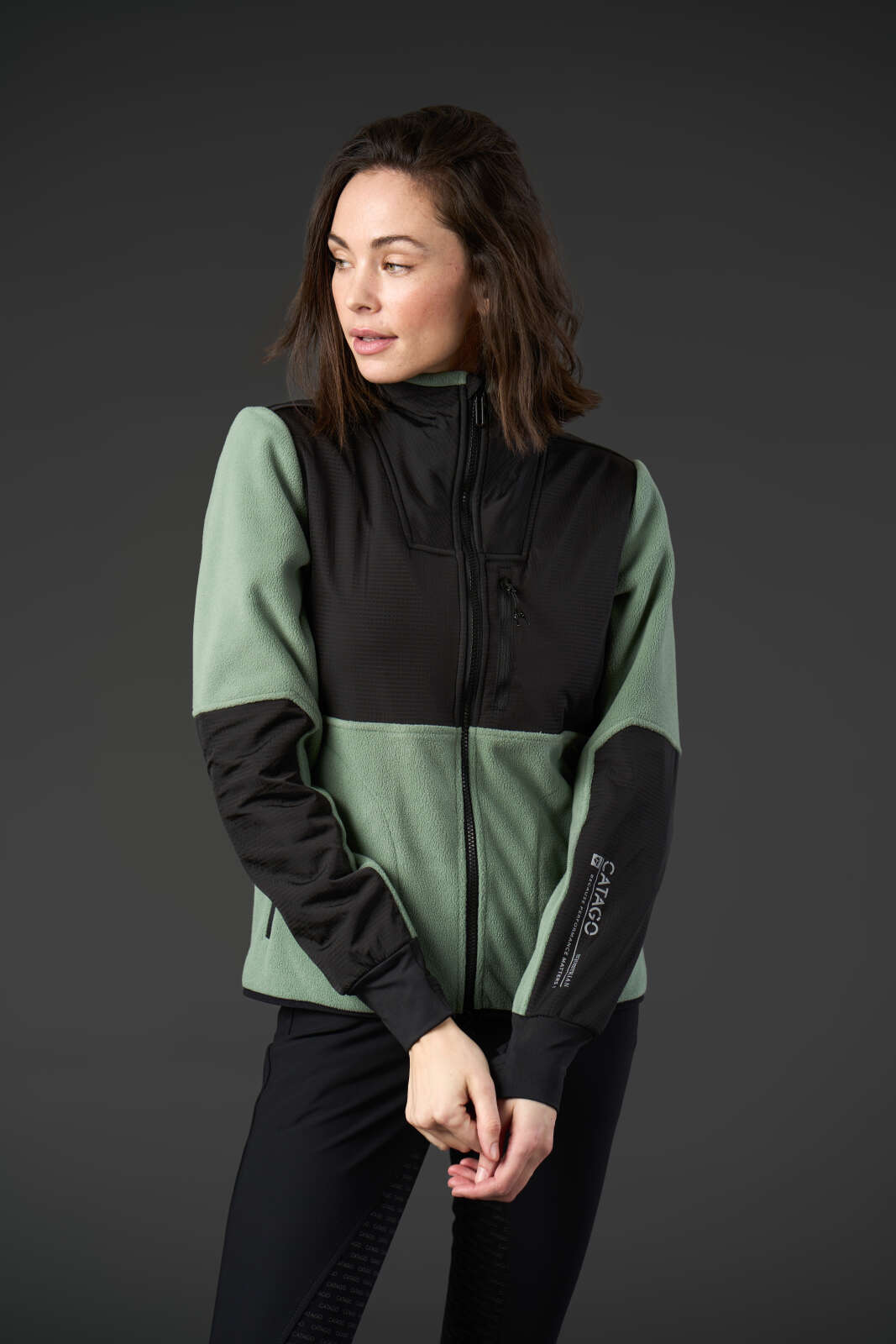 Catago Norma zip ridejakke