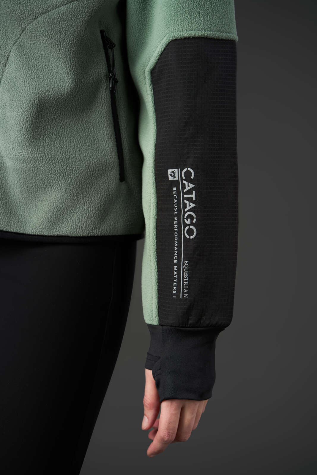 Catago Norma zip ridejakke