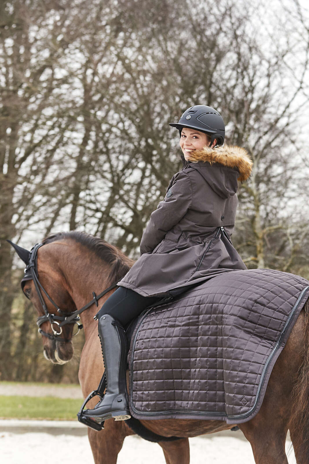 CATAGO Amy parka vinter ridefrakke