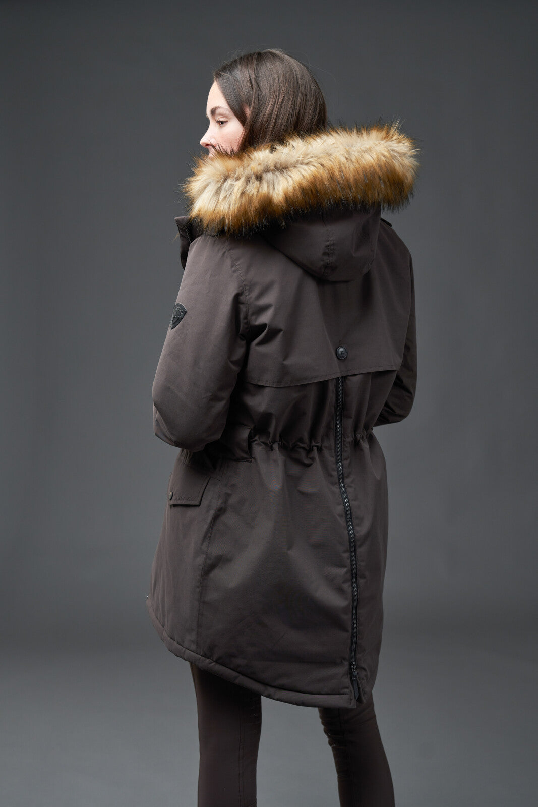 CATAGO Amy parka winter riding coat