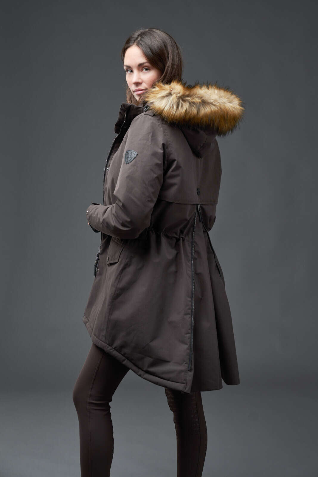 CATAGO Amy parka winter riding coat
