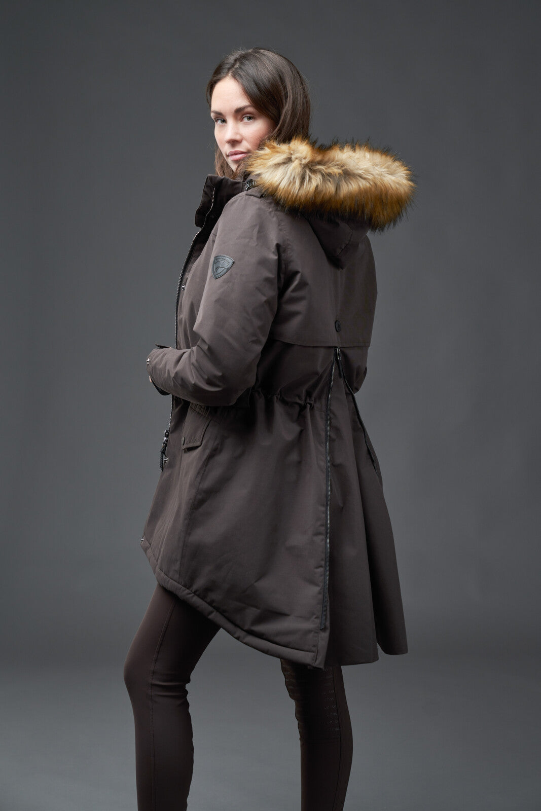 CATAGO Amy parka winter riding coat