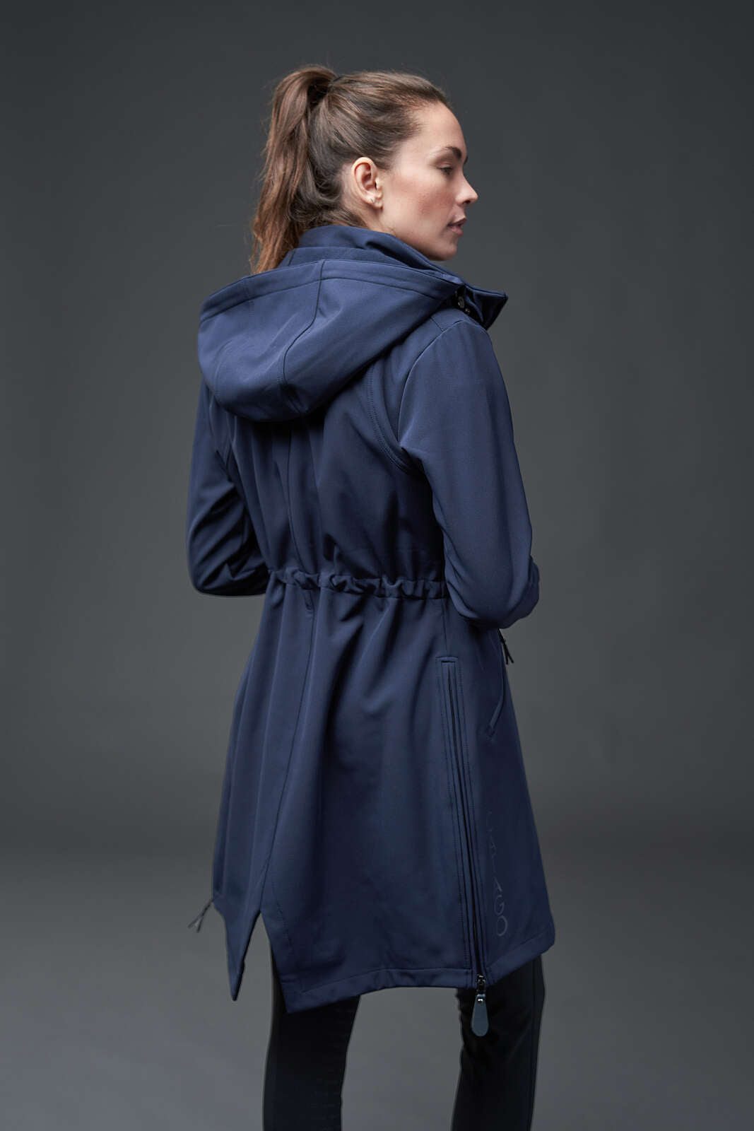 CATAGO Abby lang softshell ridejakke