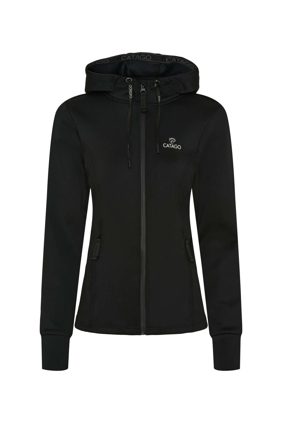 Catago Ariana hoodie med glidelås