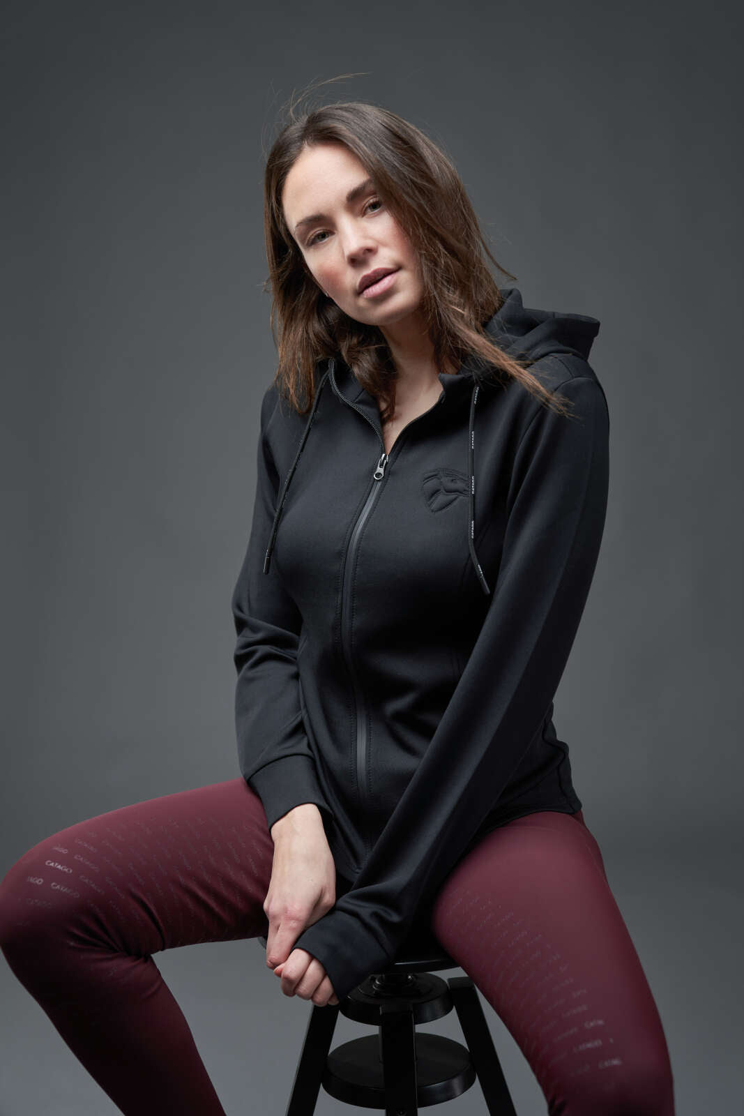 Catago Ariana zip hoodie