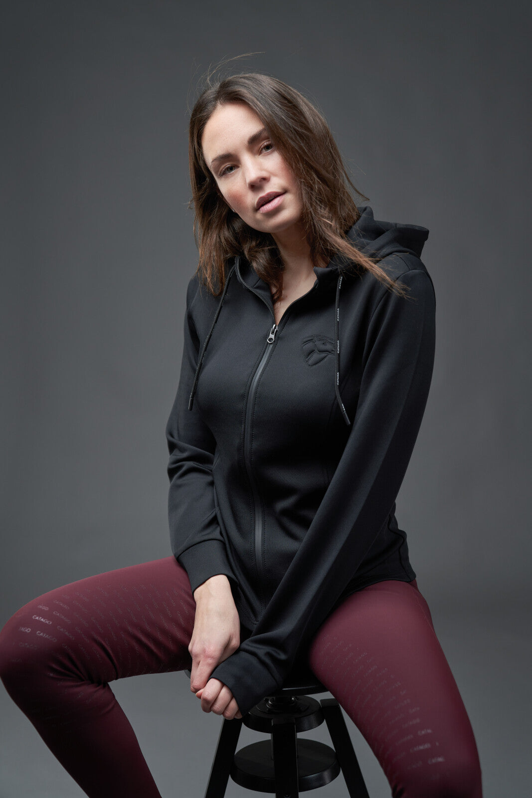 CATAGO Ariana zip hoodie