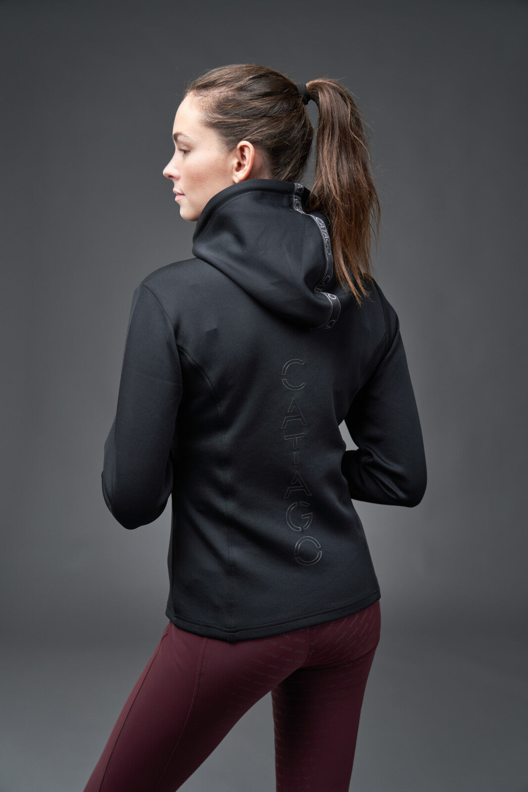 CATAGO Ariana zip hoodie