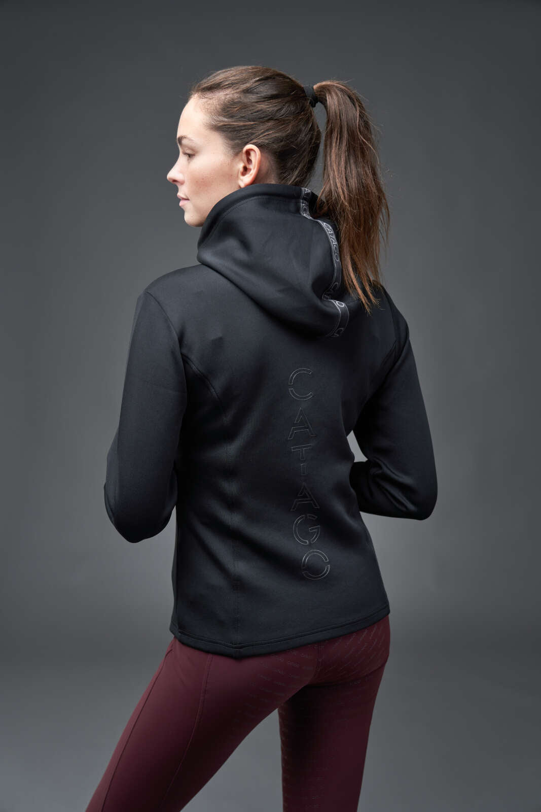 Catago Ariana zip hoodie