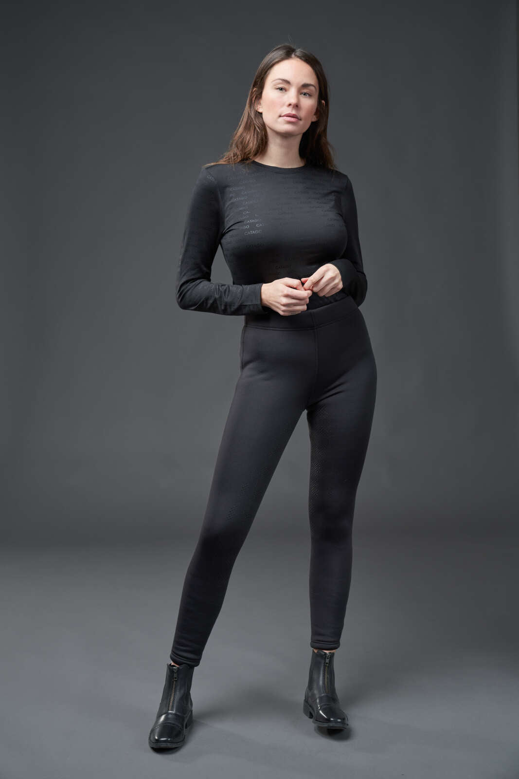 Catago Panola teddy ridetights Fullgrip