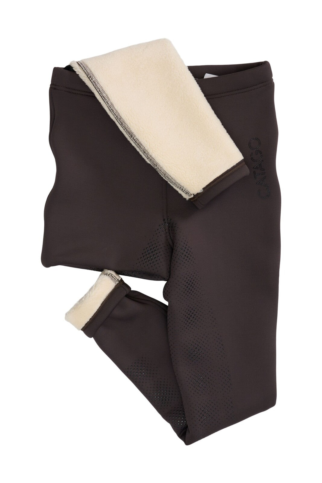 CATAGO Panola teddy riding tights Fullgrip