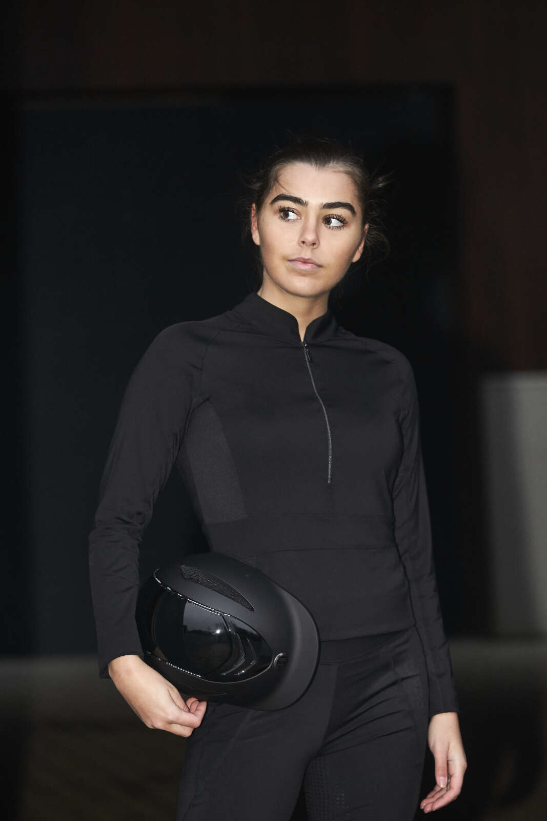 CATAGO Paulina långärmad ridblus