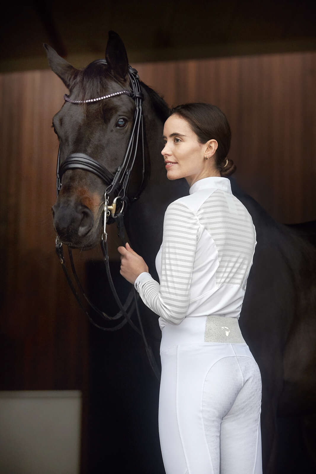 CATAGO Phelina langærmet stævnebluse